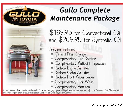 oil change coupons conroe tx